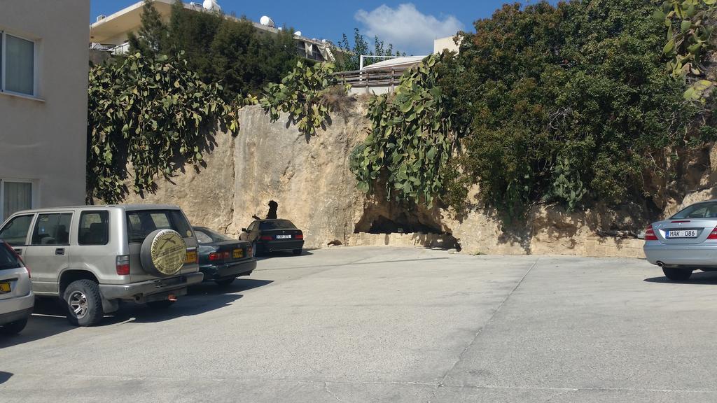 شقة بافوس  في Panorama Court المظهر الخارجي الصورة