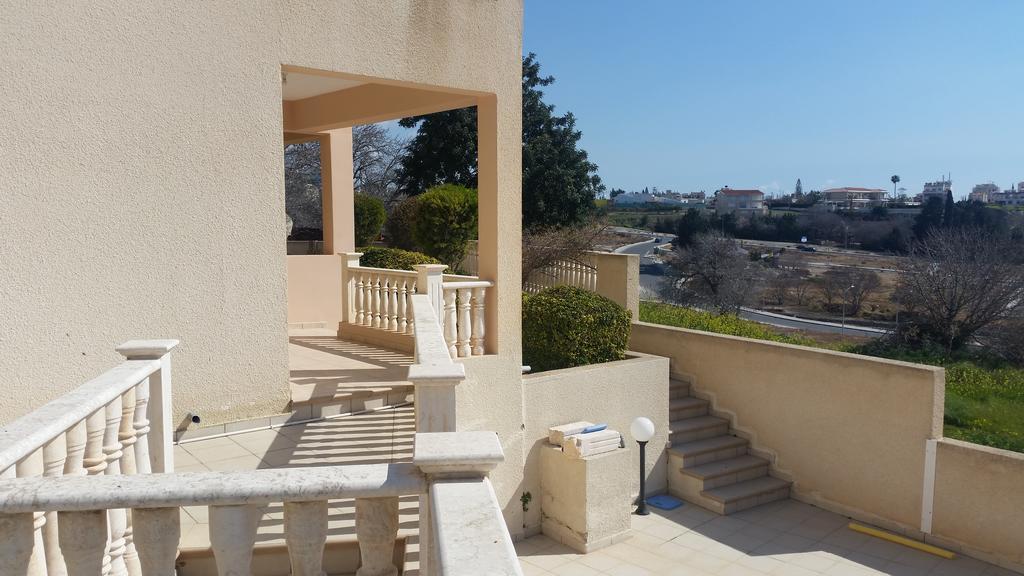 شقة بافوس  في Panorama Court المظهر الخارجي الصورة